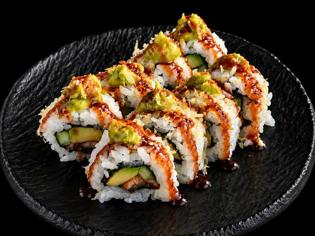 Black Dragon (Unagi)
