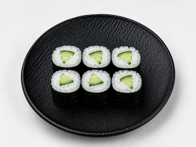 Cucumber Maki