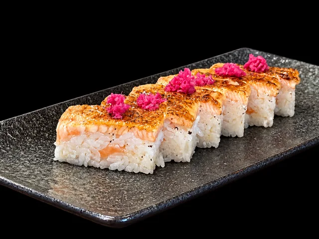 Salmon HakoZushi