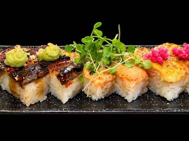 HakoZushi Sampler