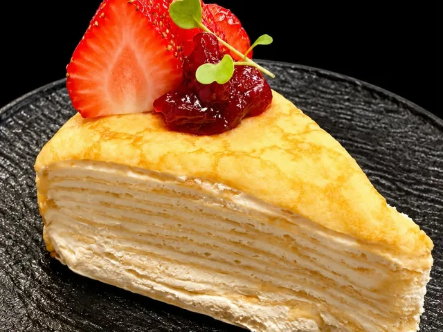 Mille Crepe Cake