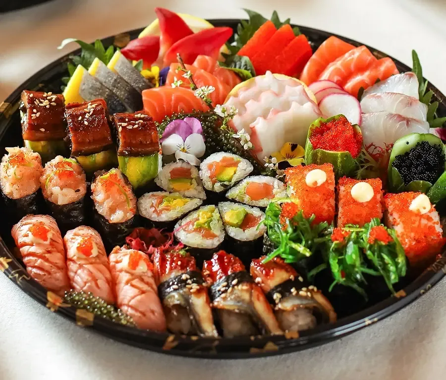 A Danibie catering platter