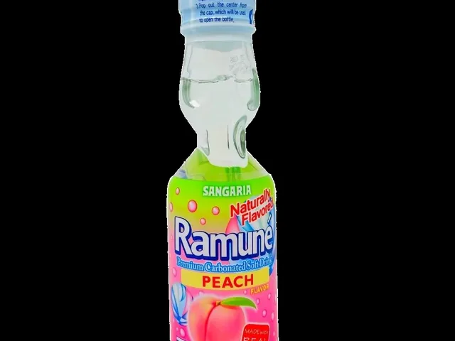 Peach Ramune