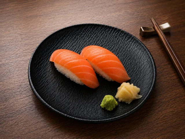 Salmon Nigiri