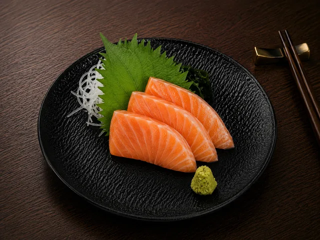 Salmon Sashimi