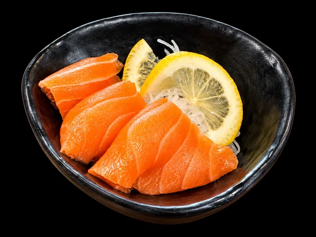 Salmon Sashimi