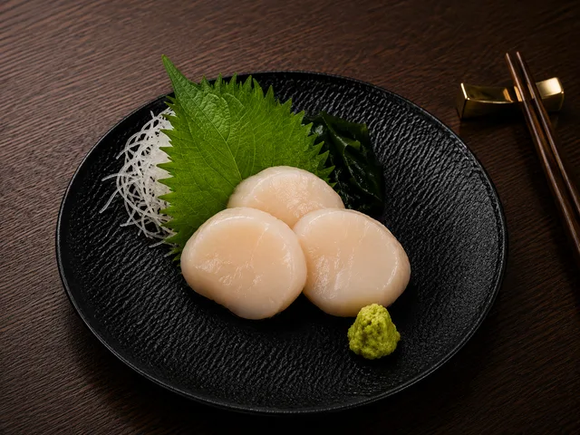 Scallop Sashimi
