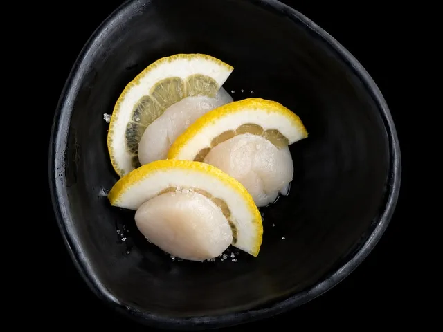Scallop Sashimi