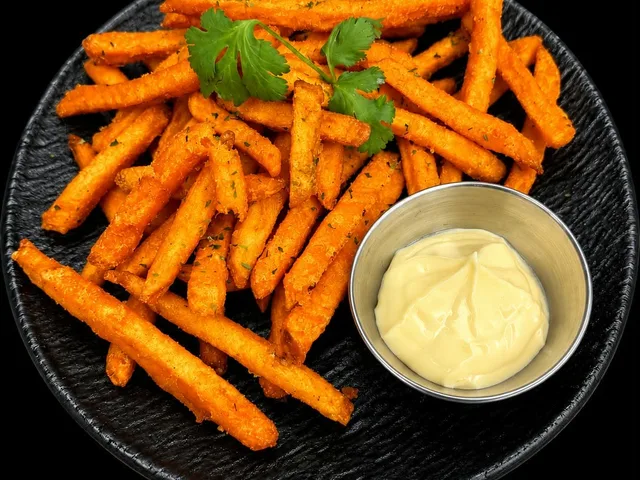 Yam Fries
